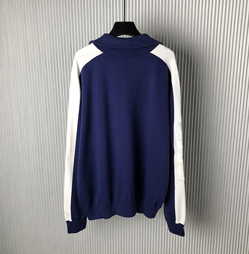 グッチコピー 新しいコットンニットジッパーパイロットジャケットジャケット