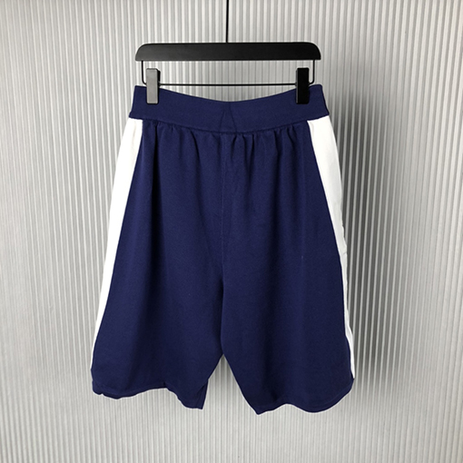 グッチ 新しいニットコットンスタンドカラー長袖ジャケットセット(ショートパンツ)