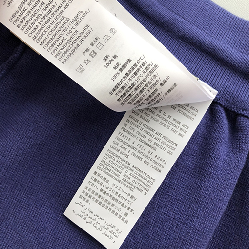 グッチ  新しいニットコットンスタンドカラー長袖ジャケットセット（ショートパンツ）