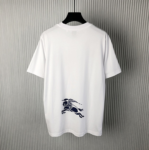 バーバリー  ロゴプリント半袖Tシャツ