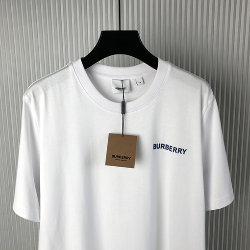 バーバリー  ロゴプリント半袖Tシャツ