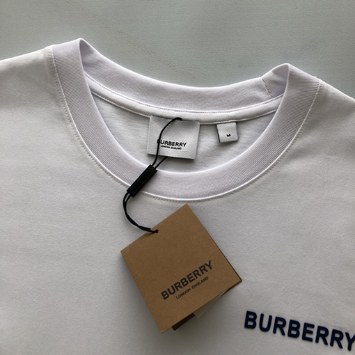 バーバリー  ロゴプリント半袖Tシャツ