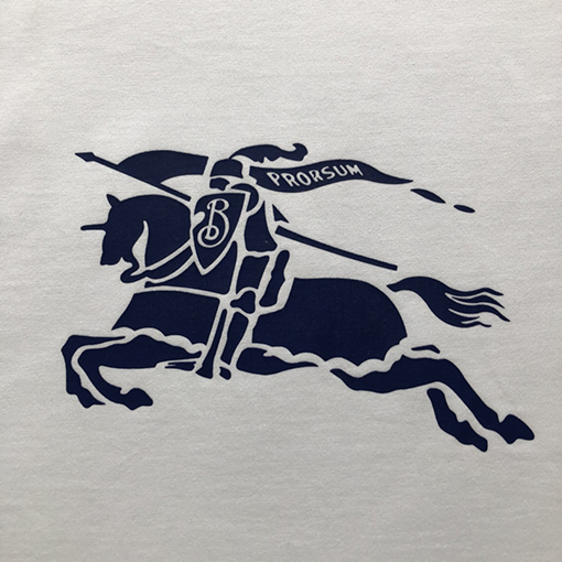 バーバリー  ロゴプリント半袖Tシャツ