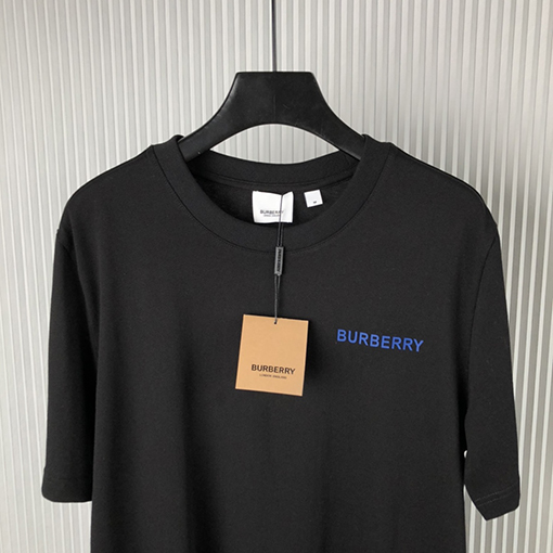 バーバリー  ロゴプリント半袖Tシャツ