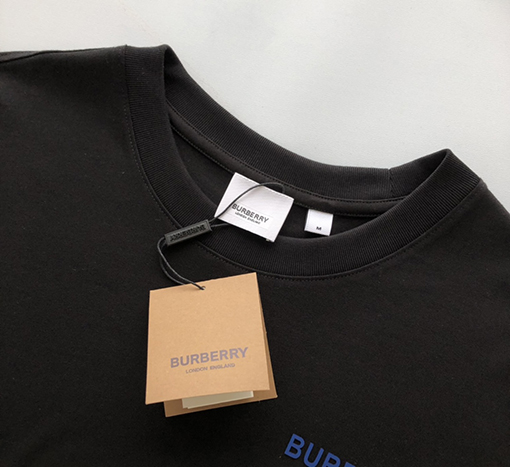 バーバリー  ロゴプリント半袖Tシャツ