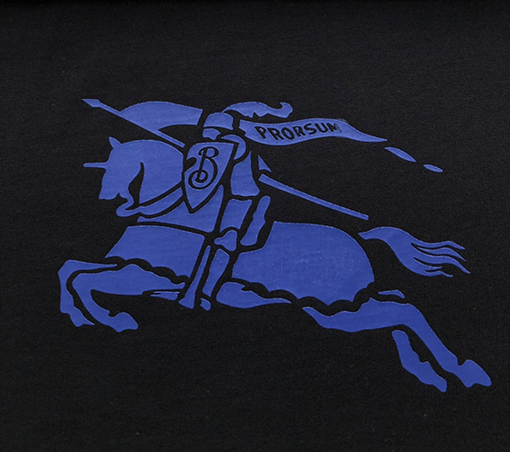 バーバリー  ロゴプリント半袖Tシャツ