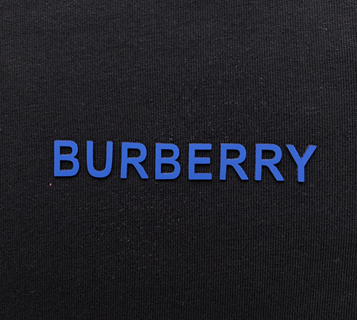 バーバリー  ロゴプリント半袖Tシャツ
