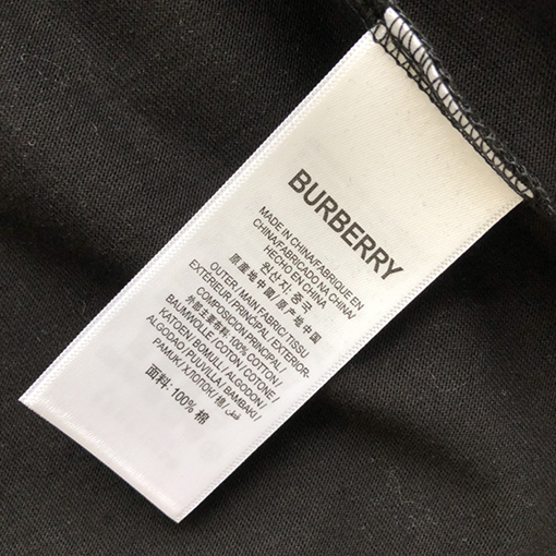 バーバリー  ロゴプリント半袖Tシャツ