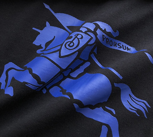 バーバリー  ロゴプリント半袖Tシャツ