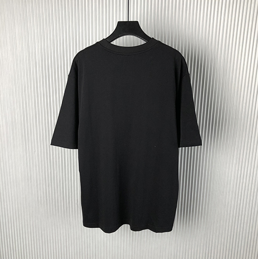  プラダ  新しい金属三角マーク半袖純綿半袖Tシャツ