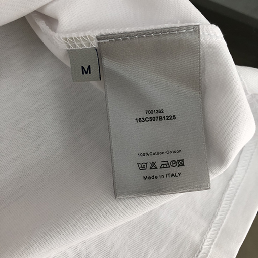 ディオール  デジタルプリントロゴファッション半袖Tシャツ