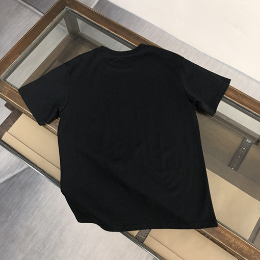 グッチスーパーコピー  新しいラウンドネック半袖Tシャツ