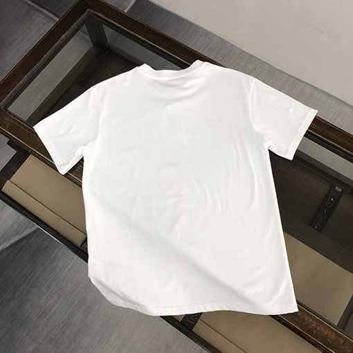 グッチスーパーコピー  新しいラウンドネック半袖Tシャツ