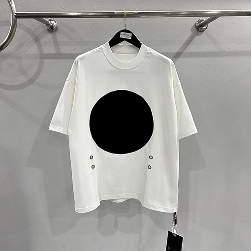  リックオウエンス オーバーSIZE メンズレディース 半袖 Tシャツの通販  