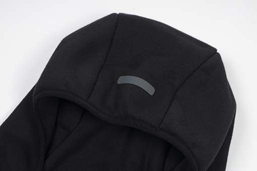Fear of god fog X Adidas シリコン文字カジュアルスポーツフード付きパーカー