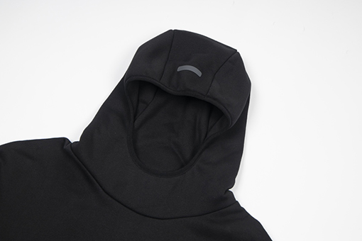 Fear of god fog X Adidas シリコン文字カジュアルスポーツフード付きパーカー