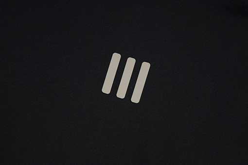 Fear of god fog X Adidas シリコン文字カジュアルスポーツフード付きパーカー