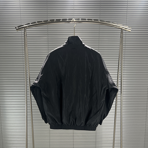 Balenciaga X Adidas アルファベットロゴジッパースウェットシャツ