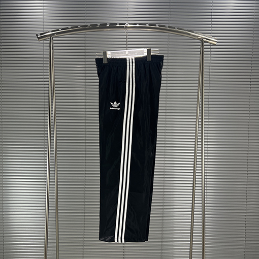 Balenciaga X Adidas コピー アルファベットロゴジッパースウェットパンツ