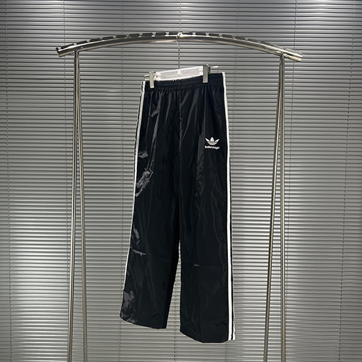 Balenciaga X Adidas コピー アルファベットロゴジッパースウェットパンツ