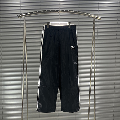 Balenciaga X Adidas コピー アルファベットロゴジッパースウェットパンツ