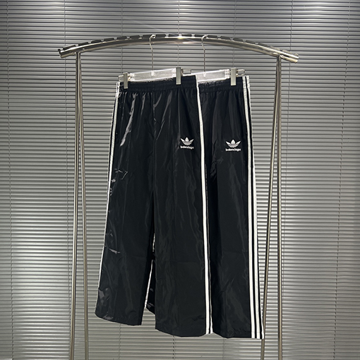 Balenciaga X Adidas コピー アルファベットロゴジッパースウェットパンツ