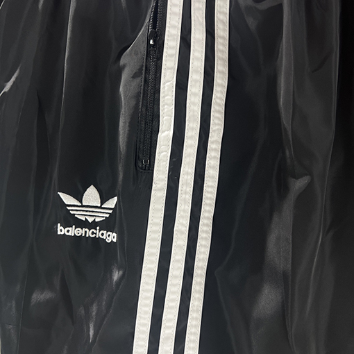 Balenciaga X Adidas コピー アルファベットロゴジッパースウェットパンツ