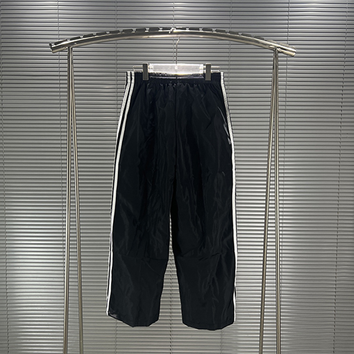 Balenciaga X Adidas コピー アルファベットロゴジッパースウェットパンツ