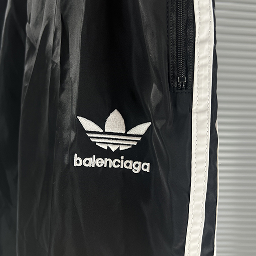 Balenciaga X Adidas コピー アルファベットロゴジッパースウェットパンツ