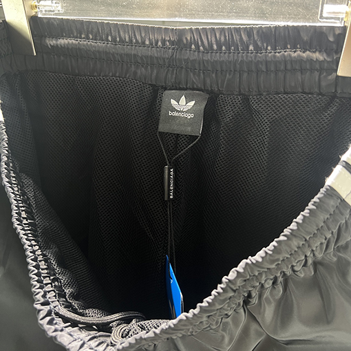 Balenciaga X Adidas コピー アルファベットロゴジッパースウェットパンツ