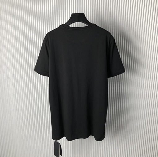 フェンディ 新しいクラシックモンスターアイ半袖Tシャツ