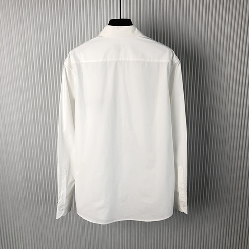 フェンディコピー  新しいロゴ長袖シャツ