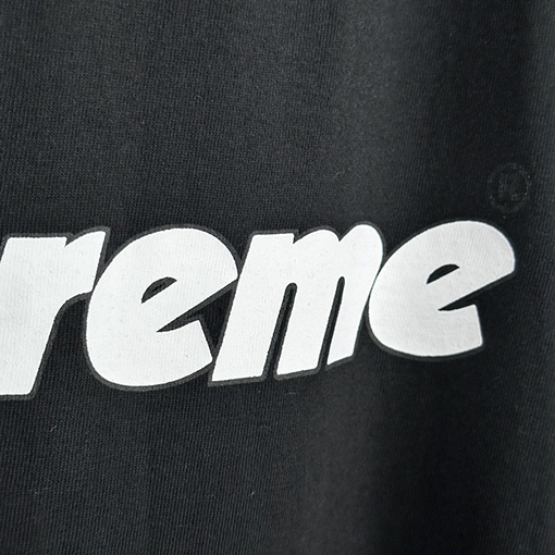 シュプリーム サイドラインフォント半袖Tシャツ