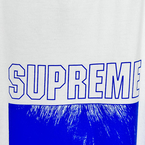 Supreme X Margaret keane  赤ちゃんの大きな目のキャラクターパターン半袖Tシャツ