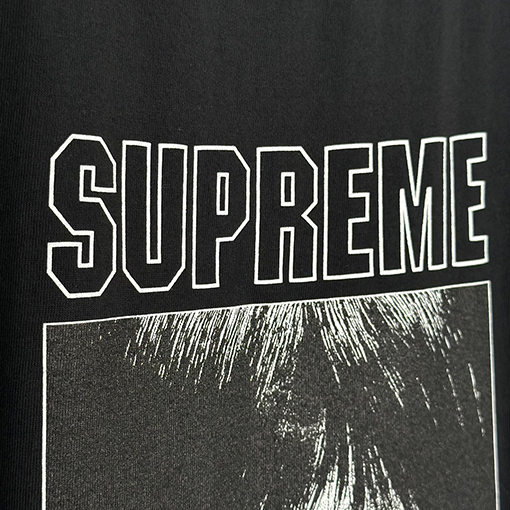 Supreme X Margaret keane  赤ちゃんの大きな目のキャラクターパターン半袖Tシャツ