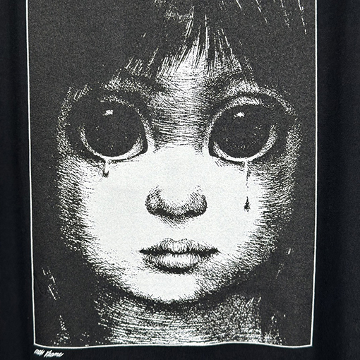 Supreme X Margaret keane  赤ちゃんの大きな目のキャラクターパターン半袖Tシャツ