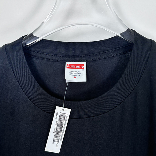 Supreme X Margaret keane  赤ちゃんの大きな目のキャラクターパターン半袖Tシャツ