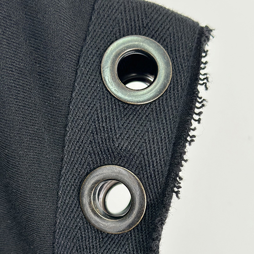 Stussy X Junya watanabe hooded vest ロゴ穴あきフリンジパーカーベスト