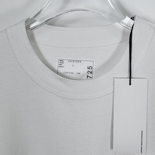 Sacai X Carhartt ポケットTシャツサイドジッパー半袖Tシャツ