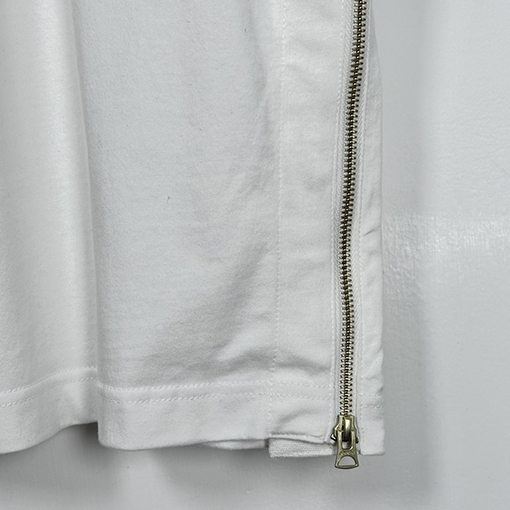 Sacai X Carhartt ポケットTシャツサイドジッパー半袖Tシャツ