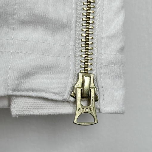 Sacai X Carhartt  ポケットTシャツサイドジッパー半袖Tシャツ