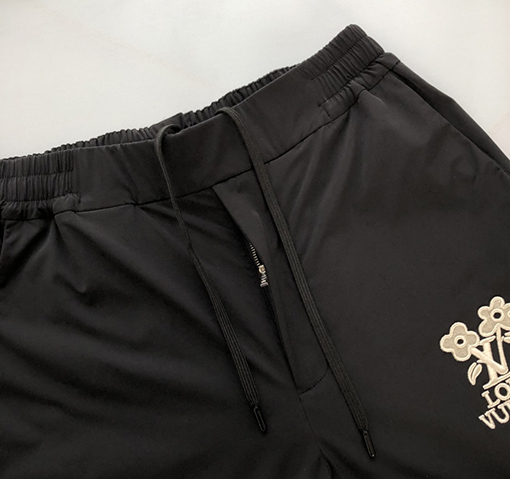 ルイヴィトンコピー  新しい刺繍技術スポーツパンツ