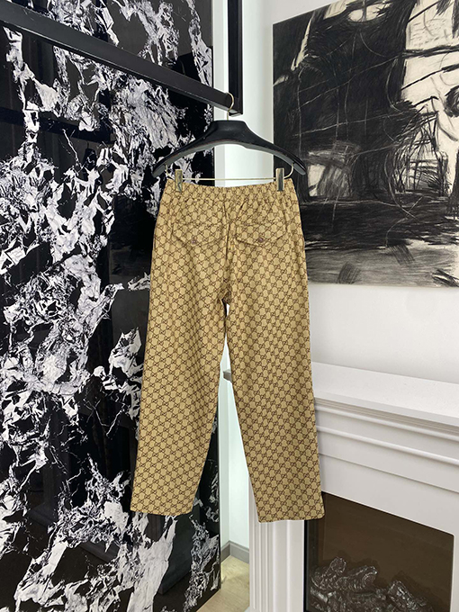 グッチスーパーコピー 新しいダブルGジャカードパンツ
