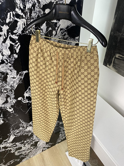 グッチスーパーコピー 新しいダブルGジャカードパンツ