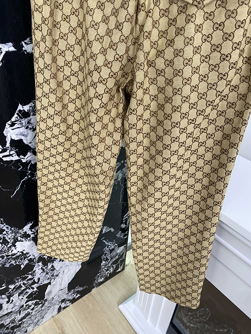 グッチスーパーコピー 新しいダブルGジャカードパンツ