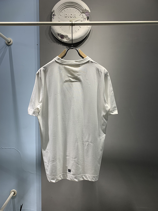 ジバンシイ 最新の1952ロゴ刺繍半袖Tシャツ