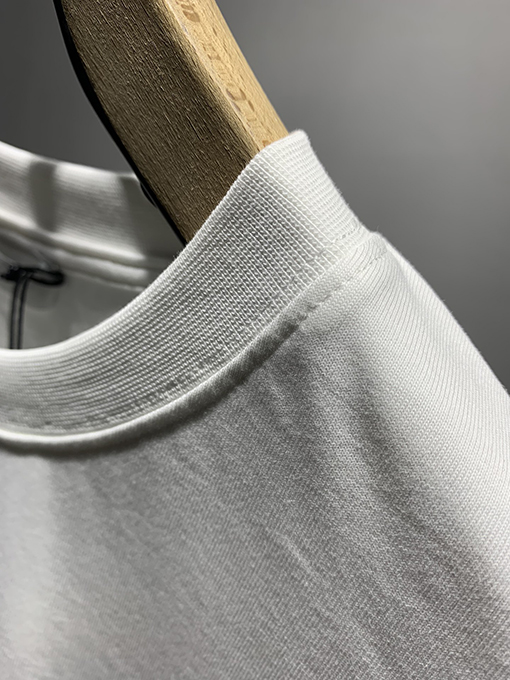 ディオールスーパーコピー 最新のクチュールロゴ刺繍半袖Tシャツ