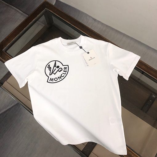 モンクレールスーパーコピー 新しいカップルの半袖Tシャツ