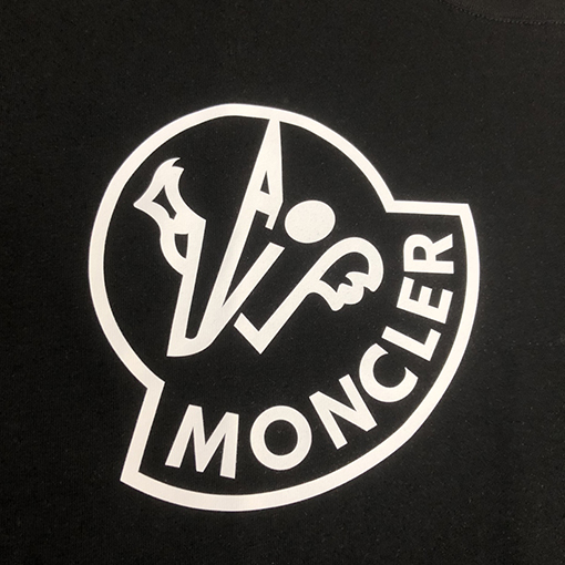 モンクレールスーパーコピー 新しいカップルの半袖Tシャツ