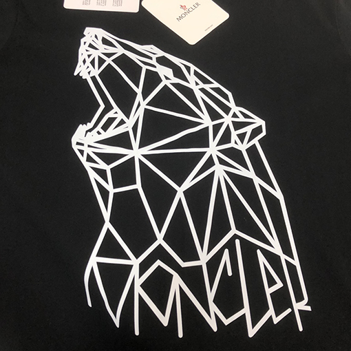 モンクレール 新しいカップルの半袖Tシャツ